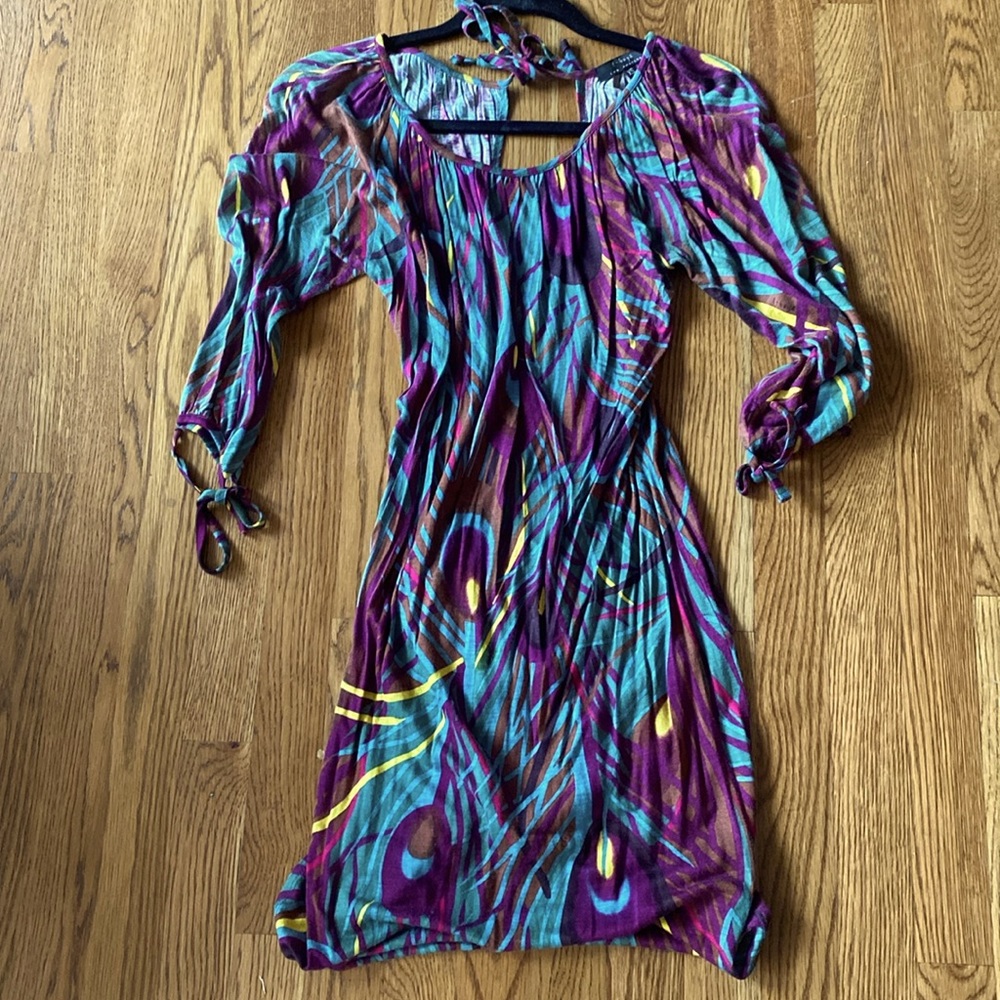 T-bags backless dress 💯 rayon